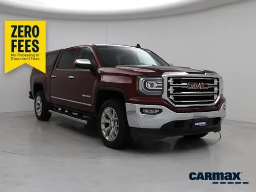 2016 GMC Sierra 1500 SLT 4WD photo