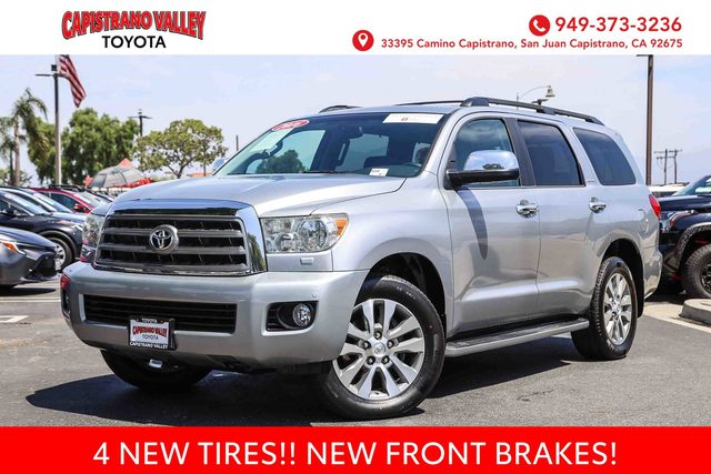 2016 Toyota Sequoia Limited 4WD photo