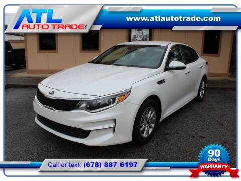 2016 Kia Optima LX FWD photo
