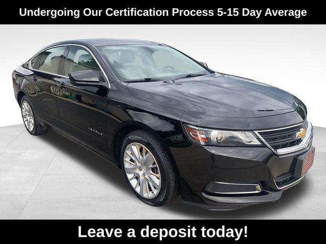 2016 Chevrolet Impala LS FWD photo