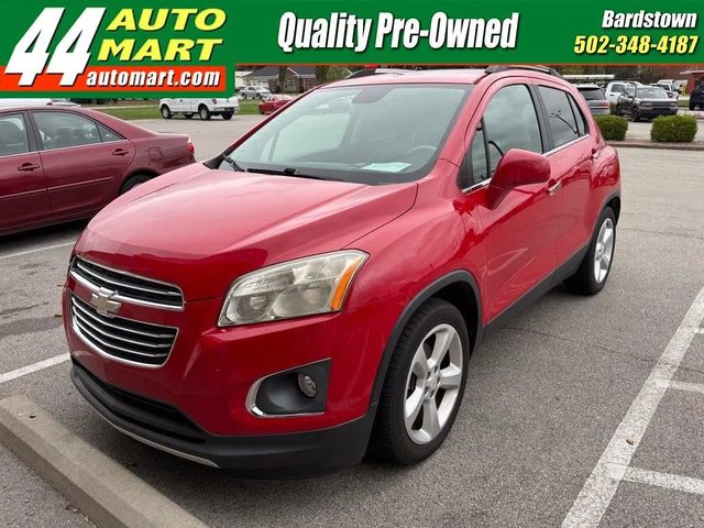 2016 Chevrolet Trax LTZ FWD photo