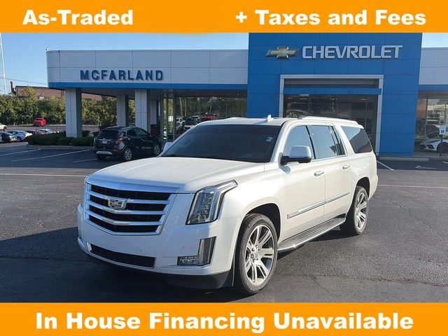 2016 Cadillac Escalade ESV Luxury Collection 4WD photo