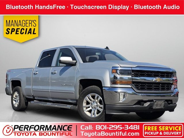 2016 Chevrolet Silverado 1500 LT 4WD photo