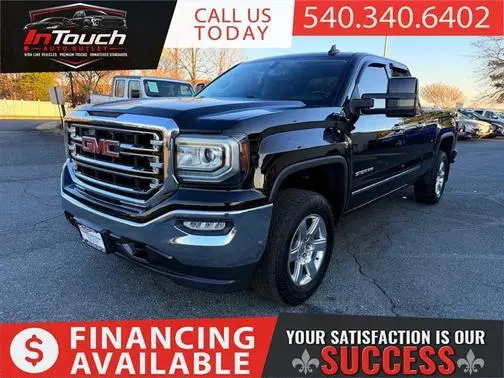 2016 GMC Sierra 1500 SLT 4WD photo