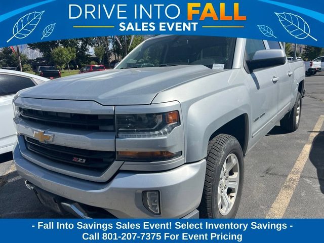 2016 Chevrolet Silverado 1500 LT 4WD photo
