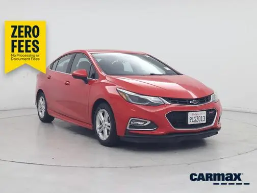 2016 Chevrolet Cruze LT FWD photo