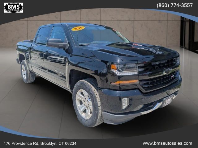 2016 Chevrolet Silverado 1500 LT 4WD photo