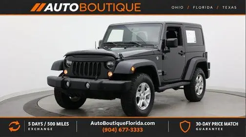 2016 Jeep Wrangler Sport 4WD photo