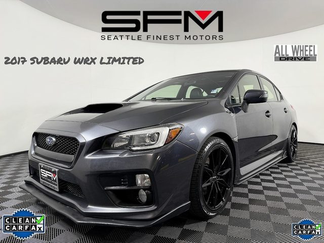 2017 Subaru WRX Limited AWD photo