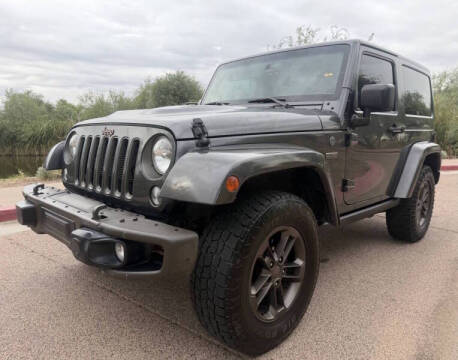 2016 Jeep Wrangler 75th Anniversary 4WD photo