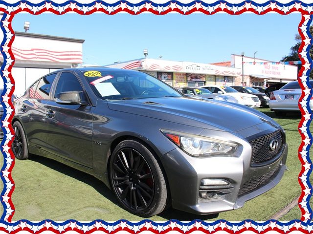 2016 Infiniti Q50 3.0t Red Sport 400 RWD photo