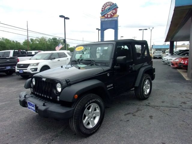 2016 Jeep Wrangler Sport 4WD photo