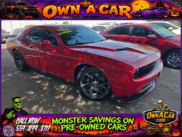 2016 Dodge Challenger R/T Scat Pack RWD photo