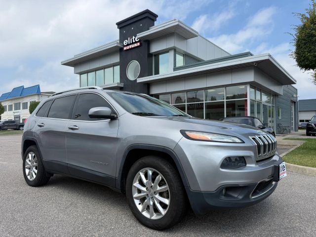 2016 Jeep Cherokee Limited 4WD photo