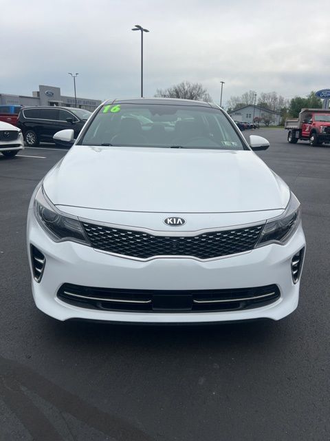 2016 Kia Optima SXL Turbo FWD photo