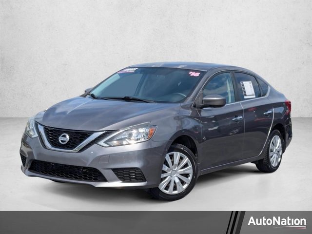 2016 Nissan Sentra S FWD photo