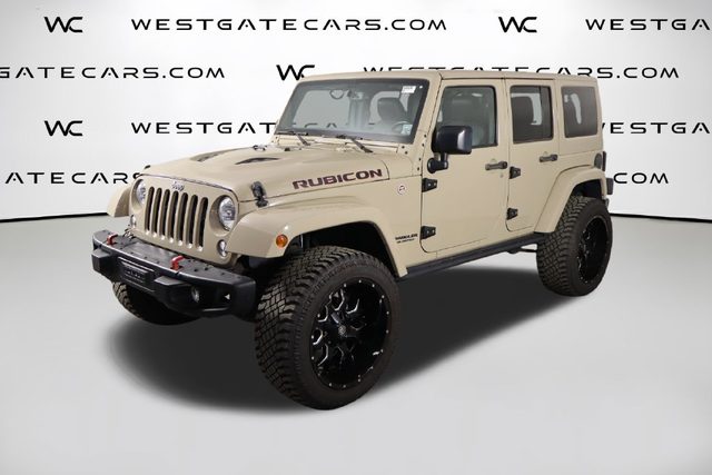 2016 Jeep Wrangler Unlimited Rubicon Hard Rock 4WD photo