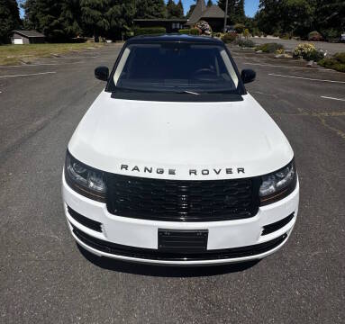 2016 Land Rover Range Rover Supercharged 4WD photo