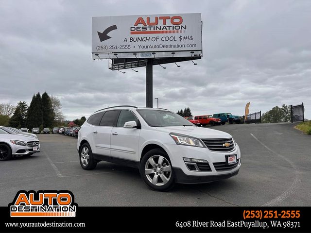 2016 Chevrolet Traverse LTZ AWD photo