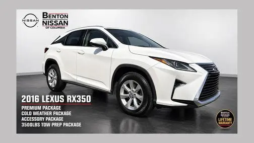 2016 Lexus RX  AWD photo