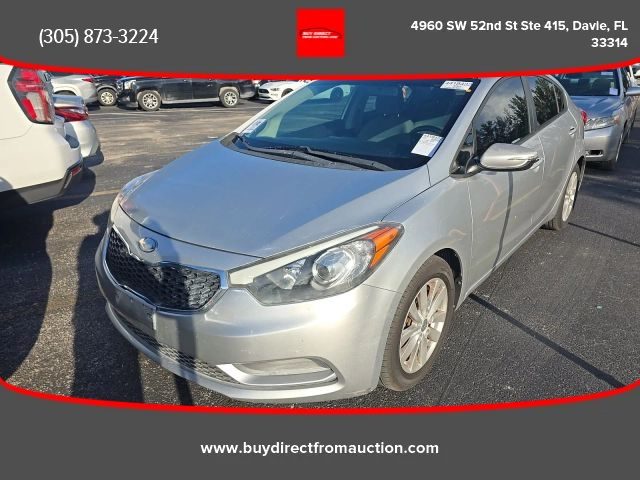 2015 Kia Forte LX FWD photo