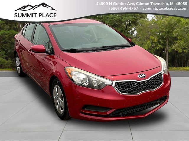 2016 Kia Forte LX FWD photo
