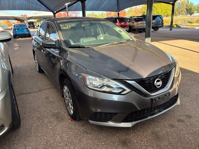 2016 Nissan Sentra SV FWD photo