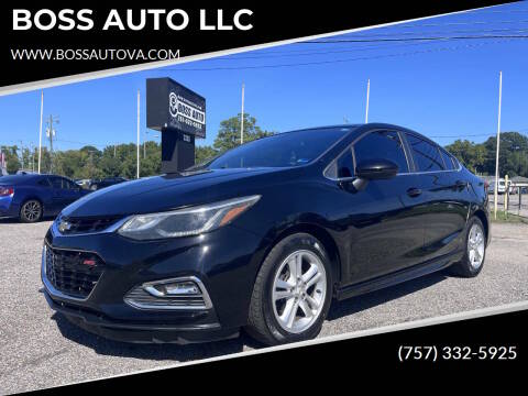 2016 Chevrolet Cruze LT FWD photo