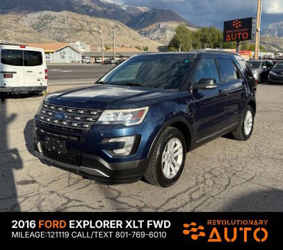 2016 Ford Explorer XLT FWD photo
