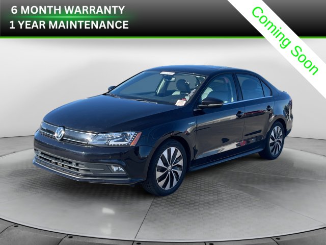 2016 Volkswagen Jetta Hybrid SEL Premium FWD photo