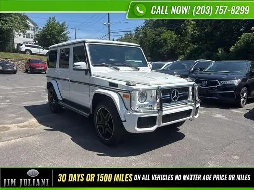 2016 Mercedes-Benz G-Class AMG G 63 AWD photo