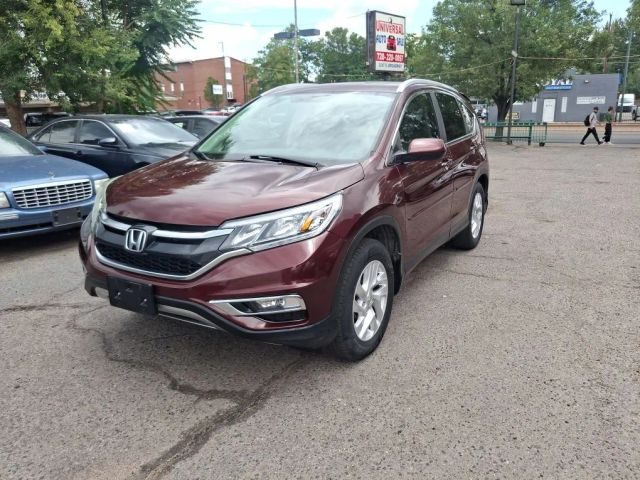 2016 Honda CR-V EX-L AWD photo