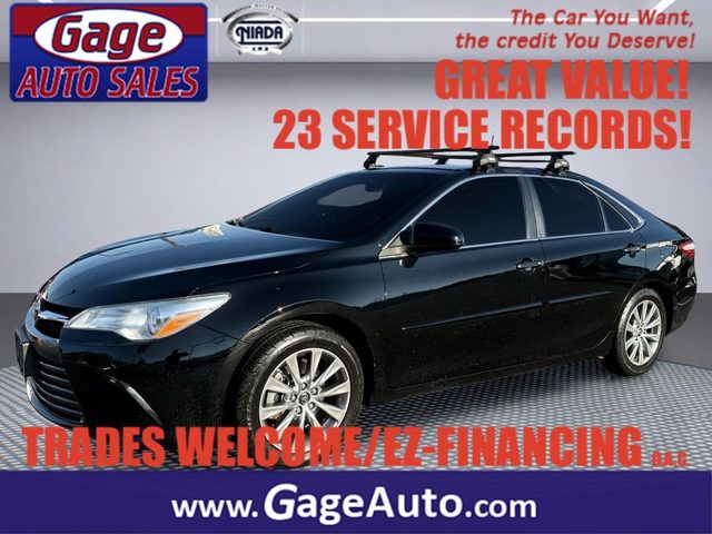 2017 Toyota Camry XLE FWD photo