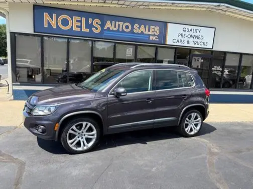 2016 Volkswagen Tiguan SEL AWD photo