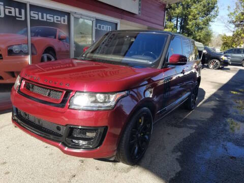 2016 Land Rover Range Rover HSE 4WD photo