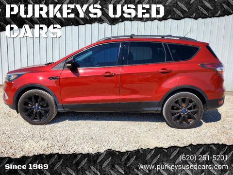 2017 Ford Escape Titanium 4WD photo
