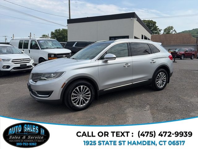 2016 Lincoln MKX Select AWD photo