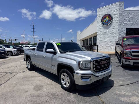 2016 GMC Sierra 1500 SLE RWD photo