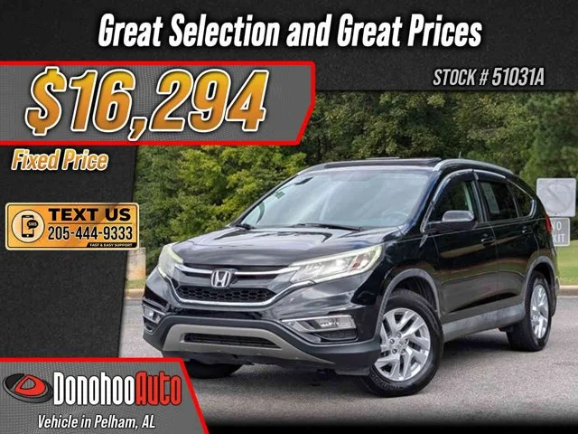 2016 Honda CR-V EX-L FWD photo
