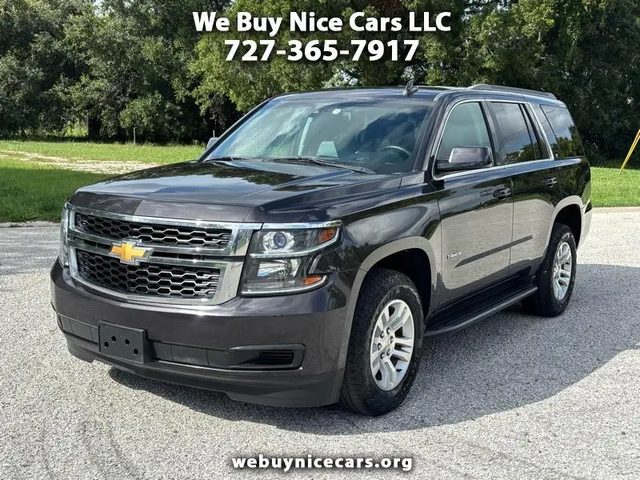 2016 Chevrolet Tahoe LT RWD photo