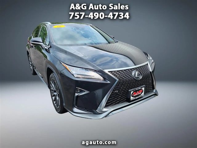 2016 Lexus RX F Sport AWD photo