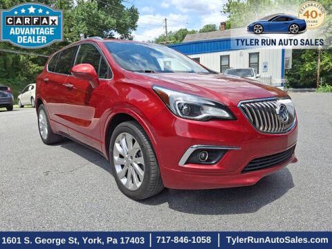 2016 Buick Envision Premium II AWD photo