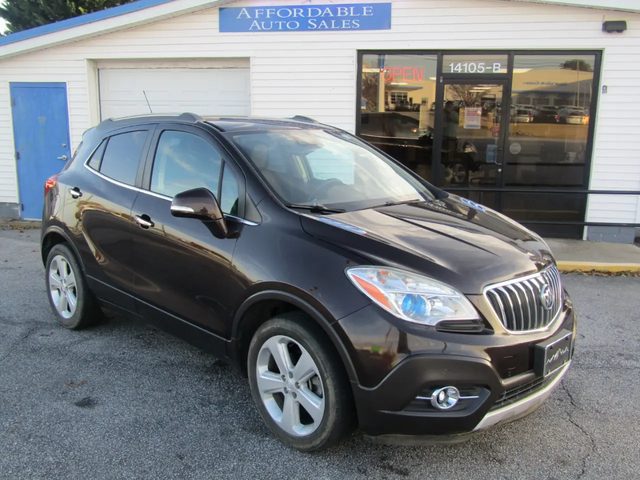 2016 Buick Encore Premium FWD photo