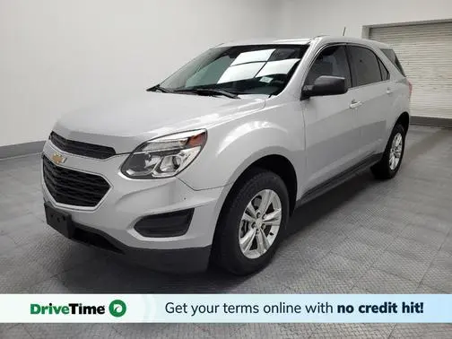 2017 Chevrolet Equinox LS FWD photo