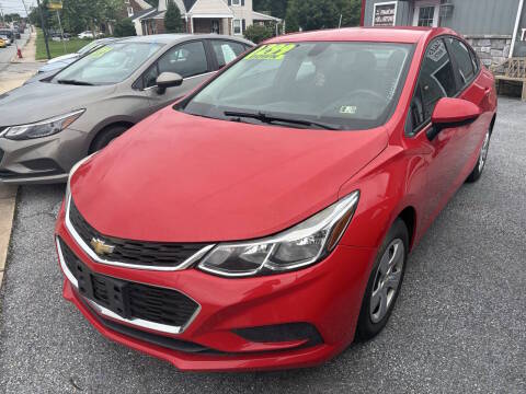 2016 Chevrolet Cruze LS FWD photo