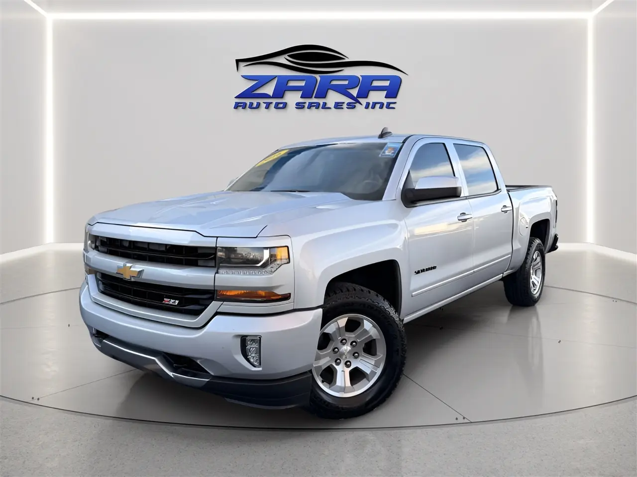 2016 Chevrolet Silverado 1500 LT 4WD photo