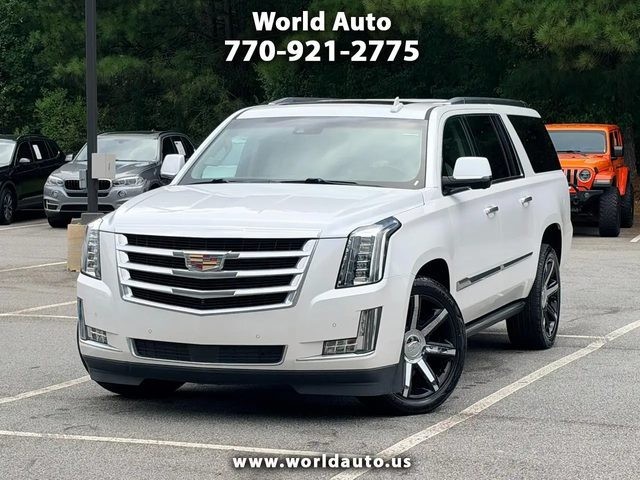 2016 Cadillac Escalade ESV Premium Collection RWD photo
