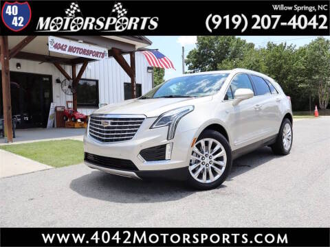 2017 Cadillac XT5 Platinum AWD AWD photo