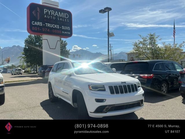 2016 Jeep Grand Cherokee High Altitude 4WD photo