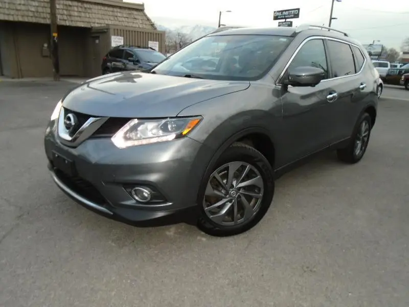 2016 Nissan Rogue SL AWD photo